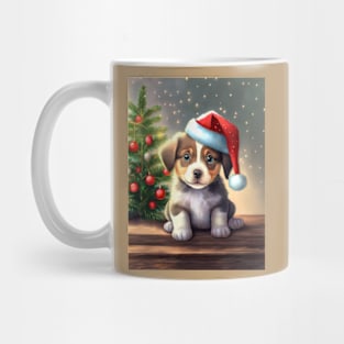 Christmas Puppy Mug